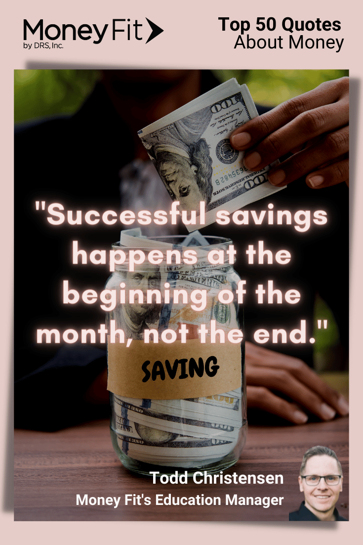 saving money quotes