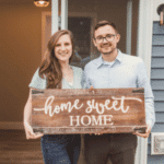 new homeowners younger couple